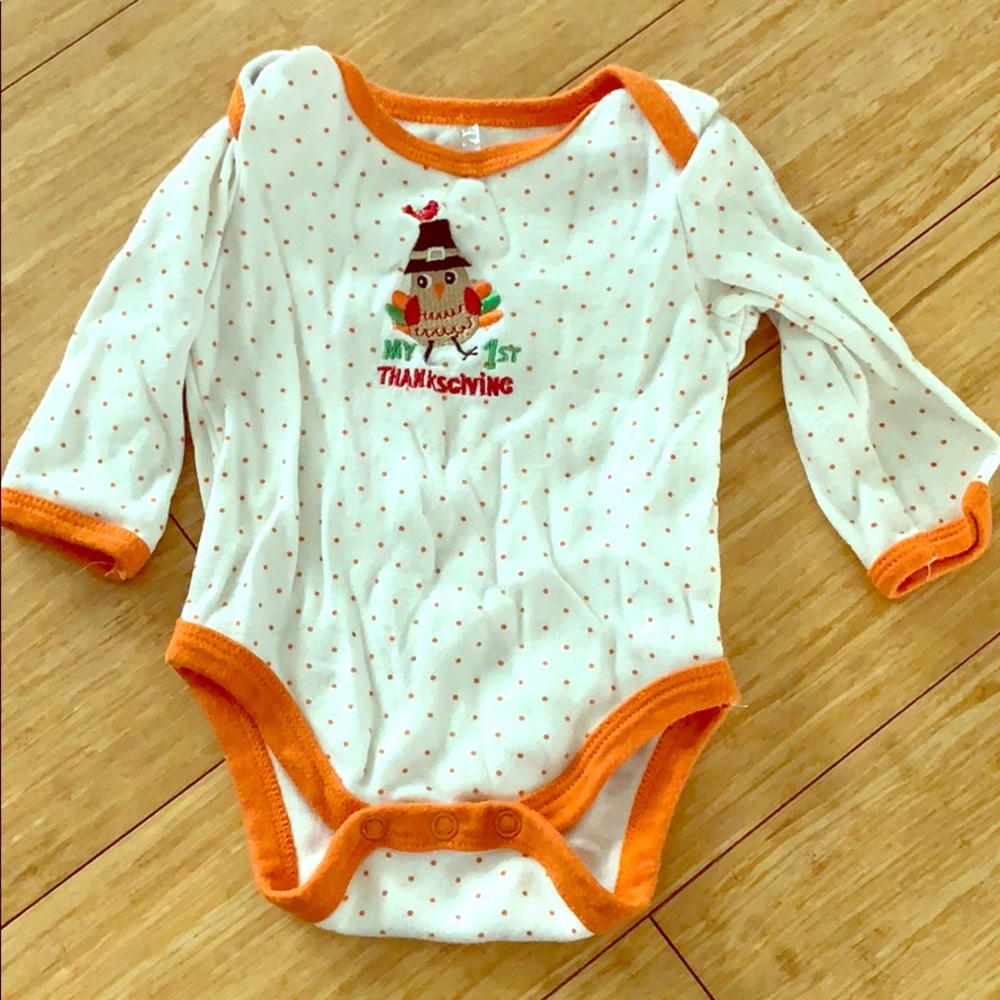 My first thanksgiving baby gear 0-3months